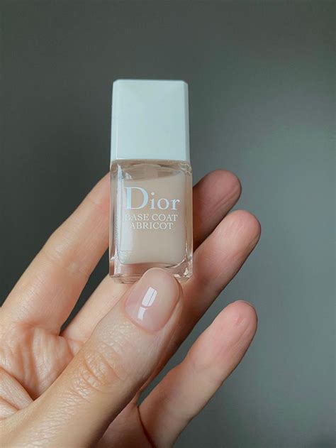 dior abricot base coat dupe|dior's base coat.